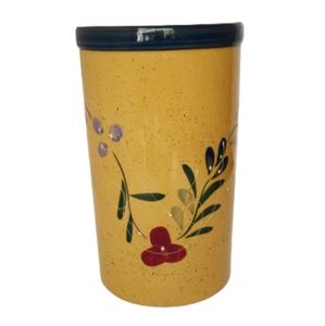 • Style Eyes Blue Floral Collection Crock •